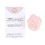 Load image into Gallery viewer, ROSE QUARTZ HEALING ROUGH CRYSTAL
