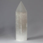 Load image into Gallery viewer, Selenite Pencil Point Tower - 20 cm
