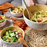 Load image into Gallery viewer, Extra Large Bamboo Salad Bowl (28cm Diameter)
