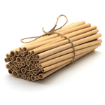Load image into Gallery viewer, Bamboo Drinking Straws - Reusable Organic Straws (Singular)
