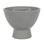 Load image into Gallery viewer, GREY MOON TERRACOTTA SMUDGE BOWL
