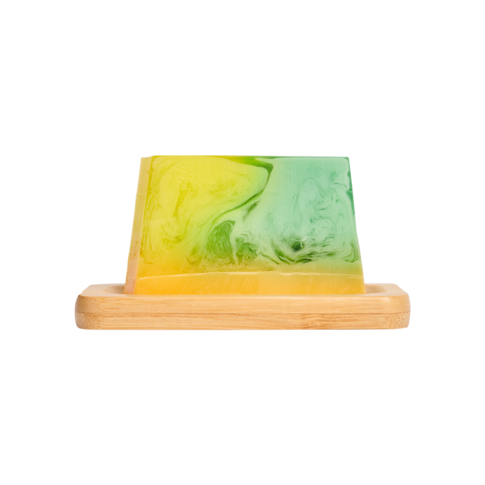 BZ Bamboo soap rectangle