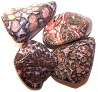 Tumble stone - Leopard Skin (L)