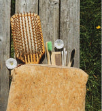 Load image into Gallery viewer, BV TOILETRY BAG - CORK

