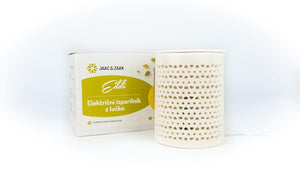 EDDI - ELECTRIC WAX WARMER WITH LIGHT for wax melts (used without candles)